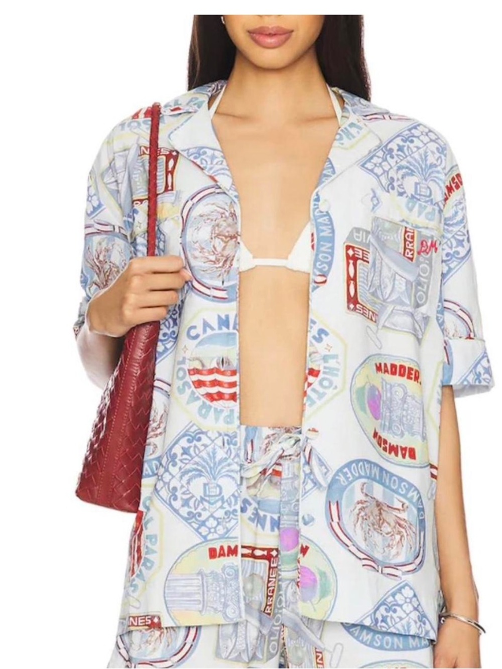Damson Madder Chlo Holiday Print Set NWT